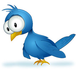 twitter bird